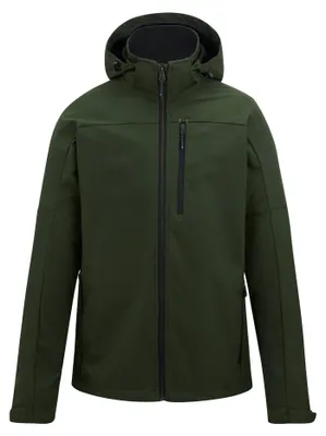 Produktbild von Regatta - "Arana" Softshelljacke für Herren, Wasserfest RG13099 (4XL) (Dunkel-Khaki)