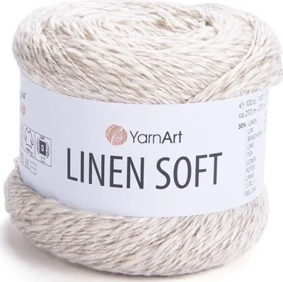 Produktbild von Yarn Art Linen Soft 7303 Strickgarn
