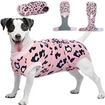 Produktbild von Famanu Hundeoverall postoperativ - Chirurgische Onesie für Hunde