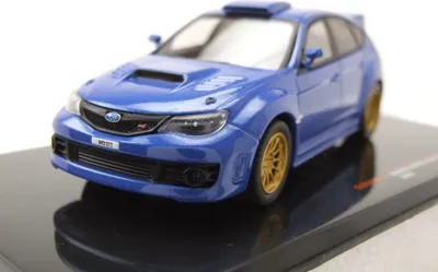 Produktbild von Ixo Models CLC553 Subaru Impreza WRC STI 2009 blau 1:43