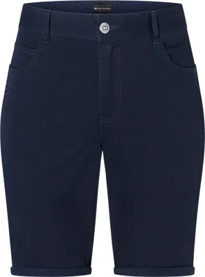Produktbild von KARLOWSKY Damen 5-Pocket-Shorts CLASSIC-STRETCH Nachtblau 34