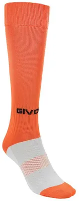 Image de Givova - Chaussettes pour hommes/femmes Unisexe PP12646 (taille unique) (orange fluo)