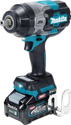 Produktbild von Makita TW003GM201, Schlagschrauber, Schwarz, Blau, 1/2", 1800 RPM, 1360 Nm, 800 RPM