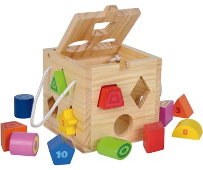 Obrázok produktu pre Stavebnicové kocky (13 dielov)