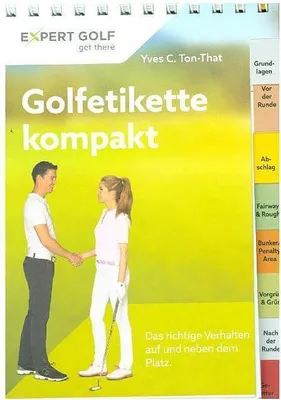 Produktbild von Golfetikette kompakt