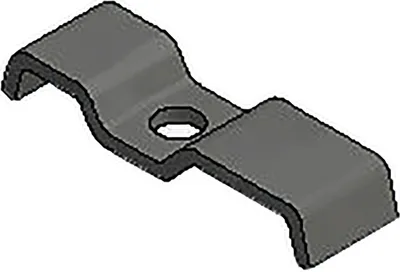 Produktbild von Halteklammer Oberteil für Gitterroste, Maschenweite 33x33mm, feuerverzinkt