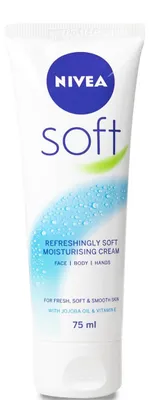 Productafbeelding van Nivea Crème - Zachte tube, 75 ml