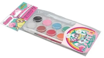 Produktbild von Aquarellfarben, 12 Farben – Beniamin
