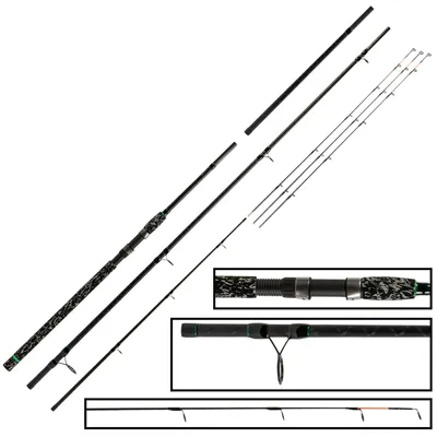 Produktbild von Zeck MP Feeder Extension 3,20-3,60m - Feederrute