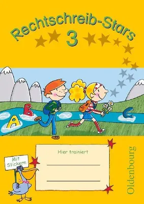 Produktbild von Rechtschreib-Stars 3. Schuljahr. Übungsheft