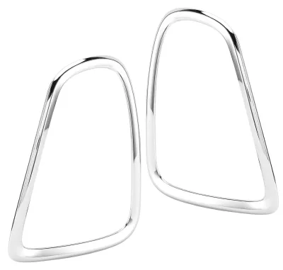 Imagen del producto de Solidchoice - Juego de 2 cubiertas decorativas para luces traseras, compatible con Mini Serie R