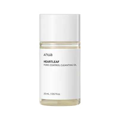 Immagine prodotto di ANUA – Olio detergente Herzblatt per affinare i pori – 20 ml