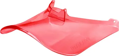 Obrázek produktu pro MELON Visier "Vista Visor" UV400, onesize, schützt pure red trans