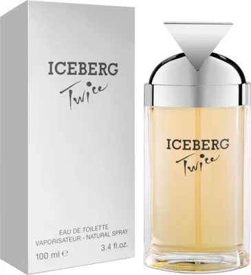 Image de Iceberg Twice Eau de Toilette Spray (100 ml)