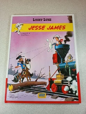 Image de Lucky Luke 38 - Jesse James