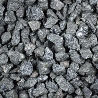 Produktbild von Kieselsteine Garten Zierkies Granit 16-32 mm 25 Kg Granitsplitt Grau Aquarium Kies Deko Kies Ziersplitt Dekostein Gabion Zierstein Splitt