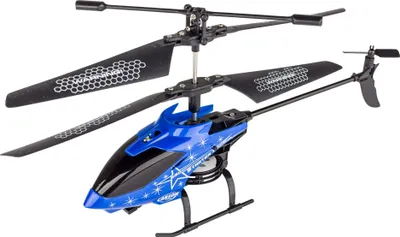 Immagine prodotto di Elicottero RC Carson Starter Tyrann 2 canali blu
