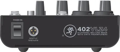 Produktbild von Mackie 402VLZ4, 4 Kanäle, 8 W