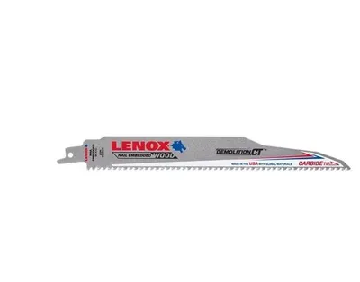 Produktbild von LENOX 1832143 Saebelsaegeblatt HM Holz 229mm