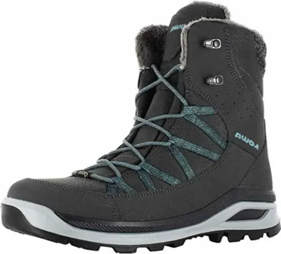 Produktbild von Lowa Damen Winterstiefel MONTREAL GTX MID Ws Anthrazit Blaugrau