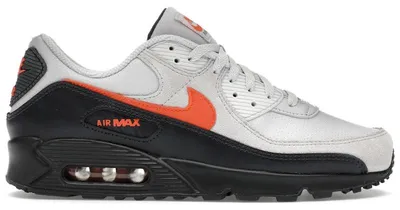 Produktbild von Nike Air Max 90 Vast Grey Safety Orange - EU 44