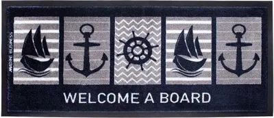 Immagine prodotto di Marine Business Tappetino per barche grande grigio 130 x 50 cm