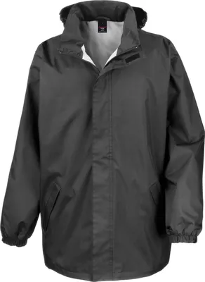 Produktbild von Result Core - Jacke für Herren/Damen Uni RW10267 (XL) (Schwarz)