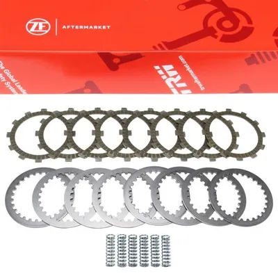 Obrázok produktu pre Sada spojkových lamiel + pružín TRW MCC419-8 / MES403-8 / MEF117-6 pre Yamaha FZ YZF-R6 600 / TDM 850 / XTZ 750