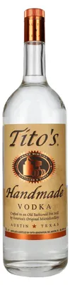 Image de Tito's Handmade Vodka 40% Vol. 3l