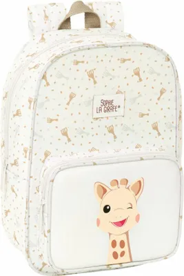 Immagine prodotto di Cartable Sophie la Girafe Beige 20 x 28 x 8 cm