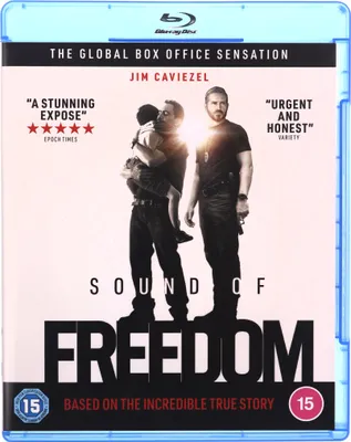 Obrázek produktu pro Zvuk svobody (v originálním znění) [BLU-RAY]