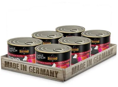 Image de BELCANDO® Single Protein Bœuf 6x 200g