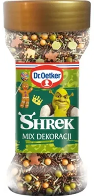 Produktbild von Dr. Oetker Mix für Dekorationen, Shrek, 52 g