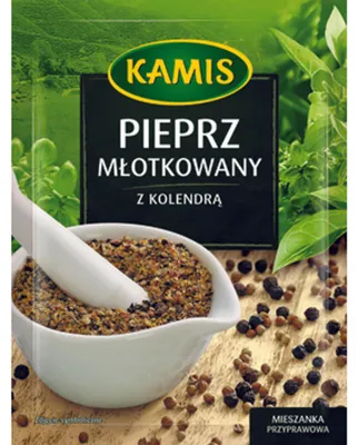 Obrázok produktu pre Kamis drvené korenie s koriandrom, 15 g