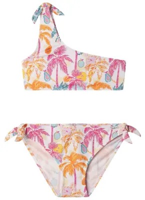 Produktbild von Bikini-Oberteil Pepe Jeans Tropical für Mädchen