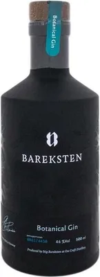 Produktbild von Bareksten Botanical Gin 500ml 46% Vol.