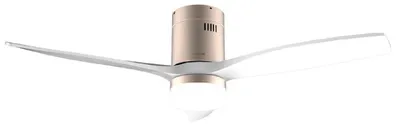 Obrázok produktu pre Cecotec 08531, Domáci lopatkový ventilátor, Biela, Strop, 30 m², 132 cm, Diaľkový ovládač