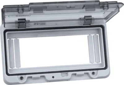Produktbild von Betätigungsklappe Klappfenster 8 Module IP67 Doktorvolt 6009