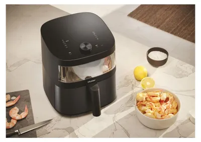 Produktbild von Haier Heißluftfritteuse HAF5TWA 011 Multiair Hohe Kapazität Kompaktes Design