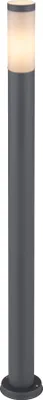 Produktbild von Globo Lighting Außenleuchte Edelstahl anthrazit, 1x E27
