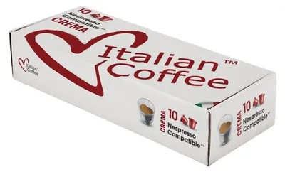 Obrázok produktu pre Kapsule Crema Italian Coffee pre kávovar Nespresso - 10 kusov