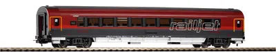 Produktbild von PIKO 57642 H0 Schnellzugwagen Railjet derÖBB 1. Klasse