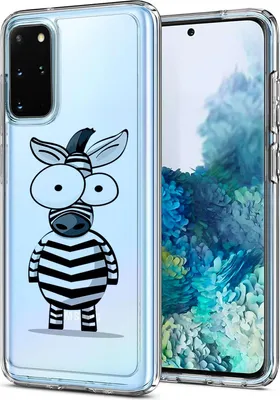 Produktbild von Motiv TPU Cover für Samsung Galaxy S20 Plus Hülle Silikon Case mit Muster Handy Schutzhülle