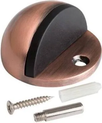 Produktbild von Türstopper, Ø 45 x 25 mm, Kupfer antik