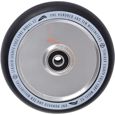 Obrázok produktu pre Striker Lighty Fullcore koliesko na kolobežku 110 mm chróm/Pu čierna
