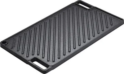 Produktbild von Famanu Grillplatte umkehrbar - 425 x 246 x 16 cm - universell einsetzbar