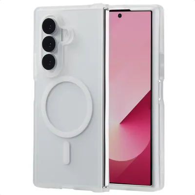 Zdjęcie produktu dla imoshion Color Guard Backcover z MagSafe dla Samsung Galaxy Fold 7 - Biały