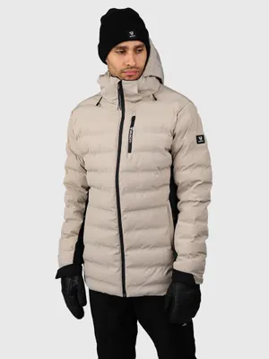 Produktbild von Brunotti Sanclair Skijacke Winterjacke Herren beige M