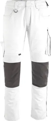 Produktbild von MASCOT® Erlangen Hose Größe 90C54, weiss/dunkelanthrazit | Packung (1 Stück)