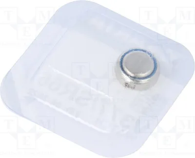 Image de 1 x Batterie : beroxid, Nombre de batteries : 1, Type : SR66, Pile bouton, 24 mAh, 20377, Tension : 1,55 V
